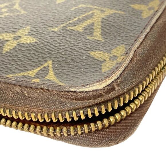 Auth LOUIS VUITTON Zippy Organizer M60002 Monogram - VI0036 Long Wallet - Picture 6 of 13